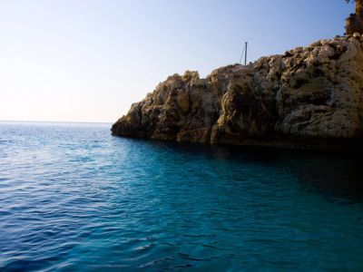 Paxos Ferienwohnung Neptun Griechenland Sandstrand Kste