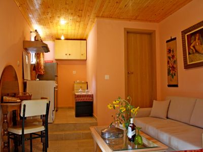 Ferienhaus zur Vermietung Agios Matheus Corfu Wohnung