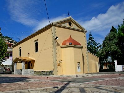 Ferienhaus Petros Agios Matheus Corfu Orthodoxe Kirche
