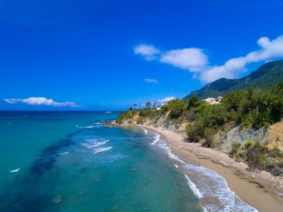 Ferienhaus Villa Phaethon auf Korfu Corfu Kanouli Strandurlaub Pool Selbstversorger