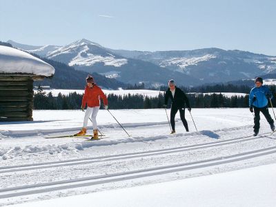 Gemtliches oder sportliches Langlaufen im Brixental ( by Kitzbueheler Alpen Brixental)