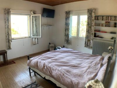 Schlafzimmer Villa Sunblest Korfu