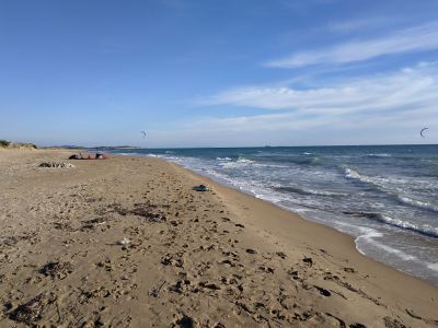 Ferienhausurlaub Korfu Griechenland Windsurfing
