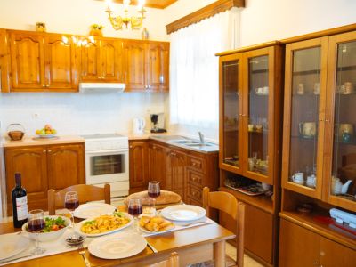 Ferienhaus auf Korfu Antigoni Giannis Familienurlaub