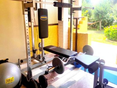 ferienwohnung ferienhaus griechenland korfu strandnah fitnessstudio