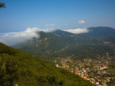 Ferienhaus Dula auf Korfu Corfu Chalikounas Corfu-Trail