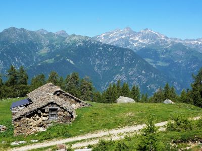 Wandern im Aostatal individuell mit Gepcktransport 