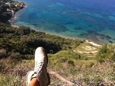 Wanderurlaub auf Korfu Corfu-Trail