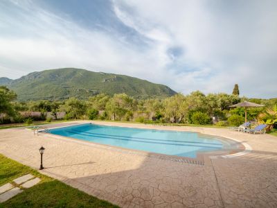 Ferienhaus Villa Adonis Dachterrasse