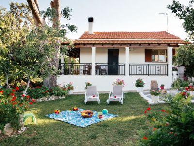 Familienurlaub Ferienwohnung Korfu