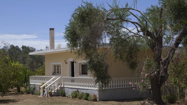 Ferienhaus Kantari auf Korfu - Kanouli-Bucht