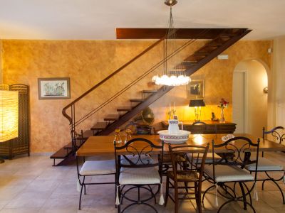 Villa Gaia zur Miete Treppe zum OG Familienurlaub