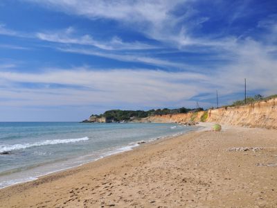 Villa Ferienhaus Ferienwohnung Strandhaus Korfu Chalikounas Efi Olgas