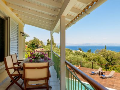 Ferienhaus zur Miete mit Meerblick und Pool