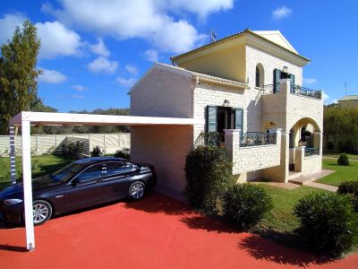 Ferienhaus Olivia Liostasi auf Korfu - Kanouli-Bucht