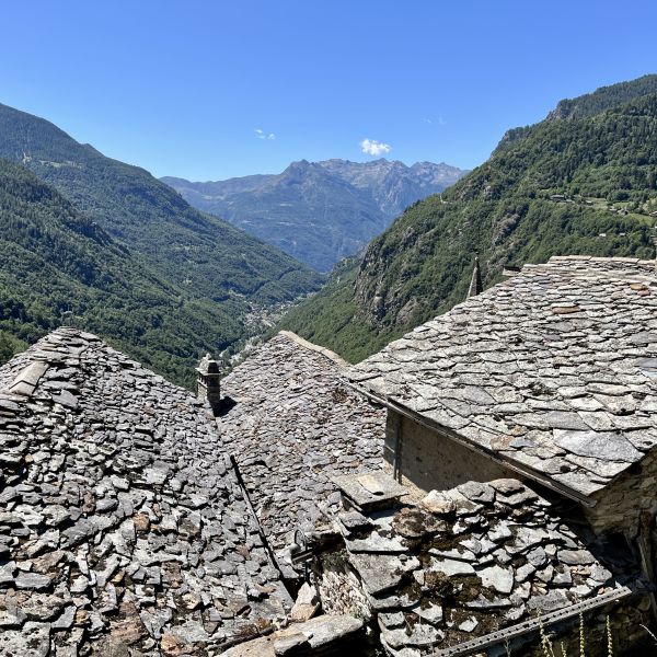 Bergwandern ohne Gepck im Valle del Lys - Aostatal