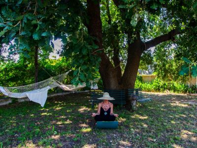 Luxusvilla Gaia Yoga Retreat Korfu Griechenland