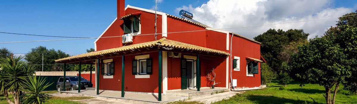 Villa Ferienhaus Frida landestypisch Korfu