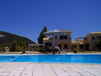 Ferienhaus Olivia Liostasi auf Korfu - Kanouli-Bucht