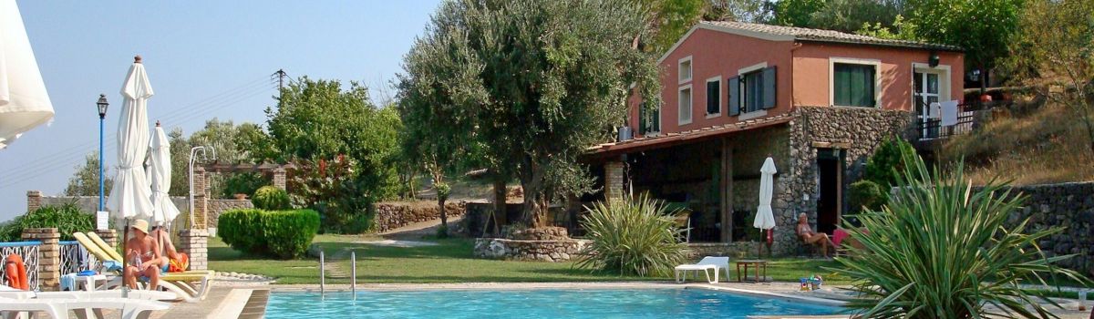 Villa Fundana Ferienwohnungen auf Korfu