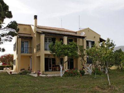 Villa Ferienhaus Ferienwohnung Strandhaus Korfu Chalikounas Efi Olgas