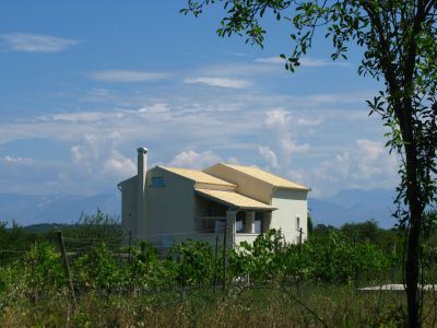 Ferienhaus Xanthates Landschaft Berge