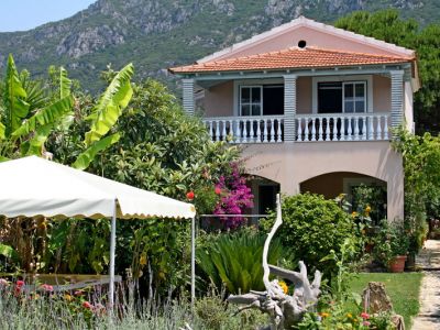 Ferienhaus Melitio auf Korfu am Meer - Skidi -Haus