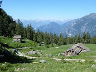 Natururlaub Aktivurlaub in den Alpen Norditaliens 