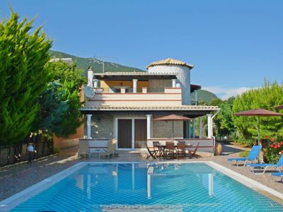 Ferienhaus Villa Phaethon auf Korfu Corfu Kanouli Griechenland