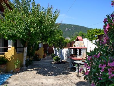 Ferienhaus Tetraktys auf Korfu - Kanouli-Bucht