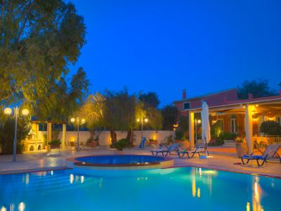 Ferienhaus in Griechenland mit Pool
