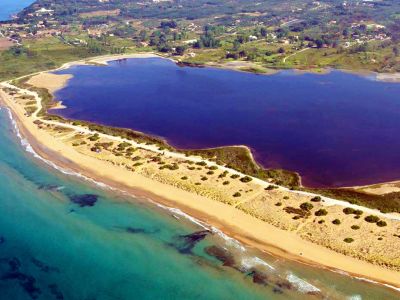 Villa Gaia Chalikounas Strand