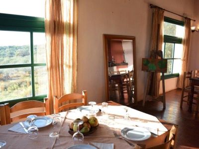Bio Verpflegung Nachaltiger Tourismus Familienfreundlich Bauernhof Korfu Griechenland