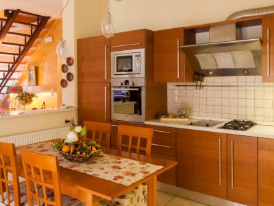 Villa Gaia gut ausgestattete Küche