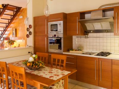 Villa Gaia gut ausgestattete Kche