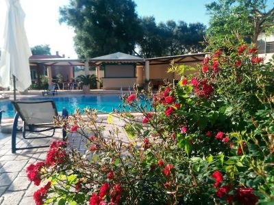Ferienvilla auf Korfu mit Pool
