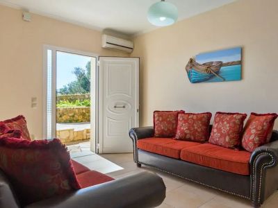 Ferienhaus auf Korfu mit Pool und Meerblick