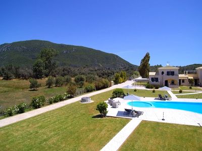 Ferienhaus Olivia Liostasi auf Korfu - Kanouli-Bucht