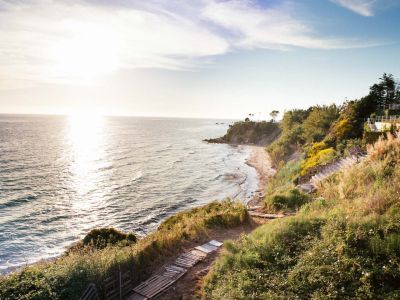 Familienurlaub Korfu Fewo Kuria Strand