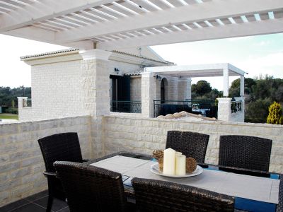 Ferienhaus Olivia Liostasi auf Korfu - Kanouli-Bucht