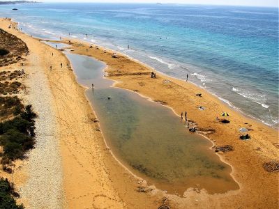 Urlaub mit Kind Wandern am Meer Korfu Corfu 