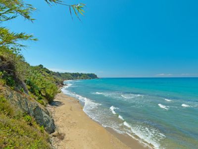 Naturschutzgebiet Korission Lagune Korfu Kerkyra Chalikounas Halikunas