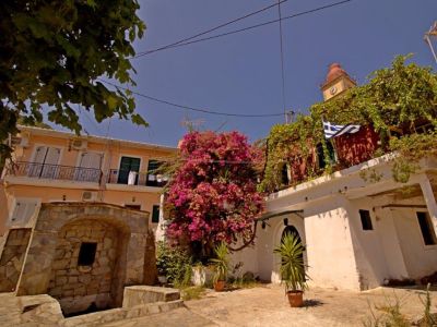 Altes Dorf Korfu Urlaub