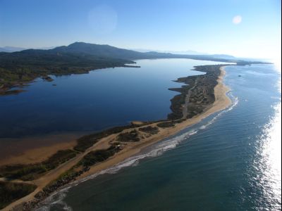 Strandferien Urlaub am Meer Strandhaus Chalikounas halikunas korfu