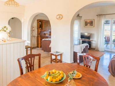 Villa Ferienhaus Ferienwohnung Strandhaus Korfu Chalikounas Efi Olgas