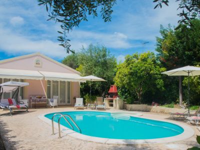 Strandurlaub auf Korfu Ferienhaus Villa