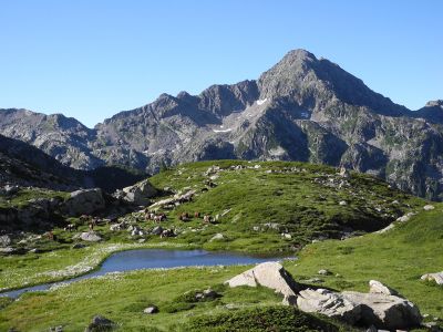 Bergwandern Trekking in den italienischen Alpen