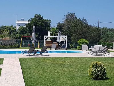 erienhaus Olivia Liostasi auf Korfu - Pool für Familien