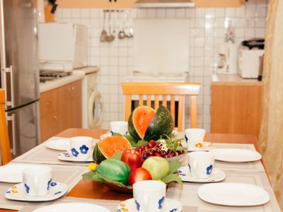 Ferienhaus Thalia auf Korfu - Küche