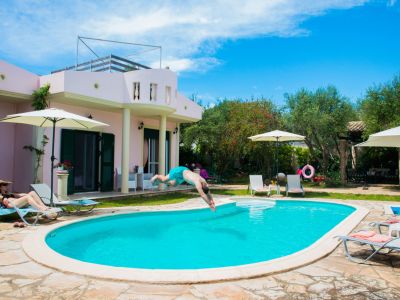 Strandurlaub auf Korfu Ferienhaus Villa